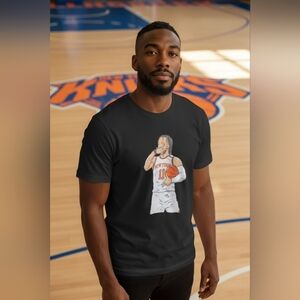 Jalen Brunson New York Knicks Tee Shirt New Medium Or Large
